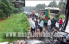 Udupi :  Over 10 injured as two buses collide at Moodabettu